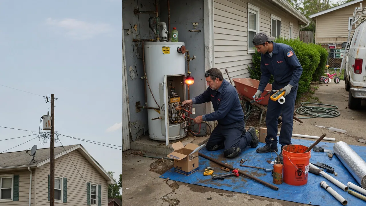 Leak Detection in Hodgen, OK near me